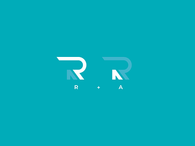 Rafaela Andrade - Brand identity brand brand identity fitness logo logotype r