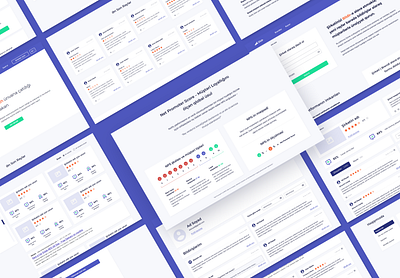 Web design for "Bildir" branding design nps ui ux web webapp webdesign webpage website website design