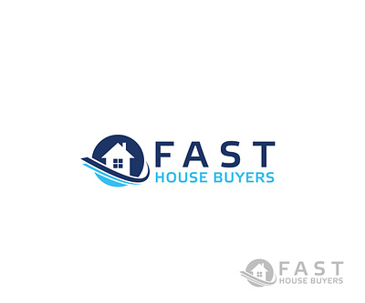 Fast House Buyer Logo Design brand identity branding branding design branding designer business lgo company logo custom logo eye catching logo food logo house logo logo logo design logo designer logo maker minimal logo modern logo realestate restaurant logo unique logo