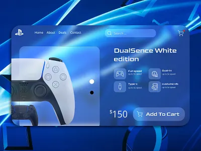 Ps5 UI designs, themes, templates and downloadable graphic elements on ...