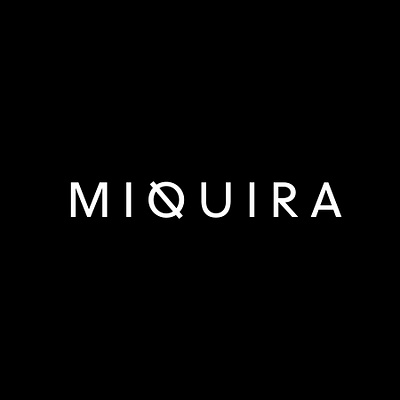 Miquira Logotype brand identity branding design identity logo logo design logotype minimal