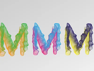 M - Typography adobe adobeillustator alphabet designer designs graphic graphicdesign typogaphy typographic typography typography art typography design vector vector art