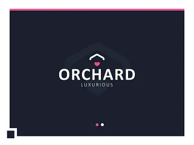 Branding: Real estate company logo branding clean design graphic design heart icon inspiration logo minimal real estate trends ui ux vector