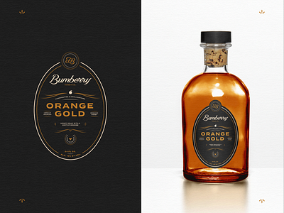 Bumberry Honey Co. — Label Design bee beverage packaging brand identity branding branding design design graphic design hand lettering honey honeybee identity label label design logotype typedesign typography vintage vintage logo wordmark