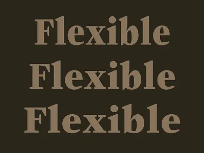 Progress font serif type design typeface