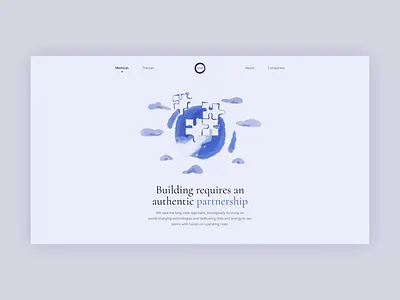 BlueIO Website Animation animated scroll inside animation blue blueio clean dive eco environment future green investment modern planet proactive slick smooth storytelling web design website zajno