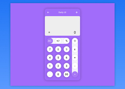 Daily UI Calculator 004 branding calculator calculator ui dailyui 004 dailyuichallenge design figma ui ui design ui ux ux