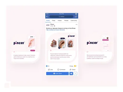 Branding: Fb post design design facebook nails post