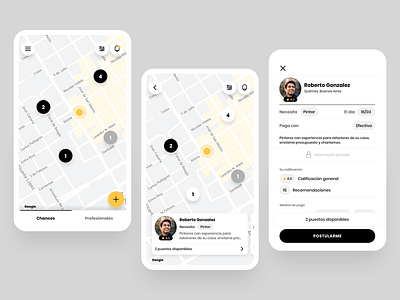 Chances ui map app design design design app ema panarello emanuel panarello epanarello map mapping maps mobile mobile app panarello panarello ema ui ui design uidesign uidesigns uiux