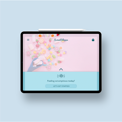 Kiosk Screen, Concept ipad ui ui ux