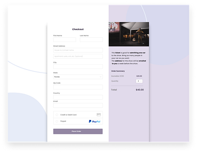 Checkout Design checkout checkout form form simple design