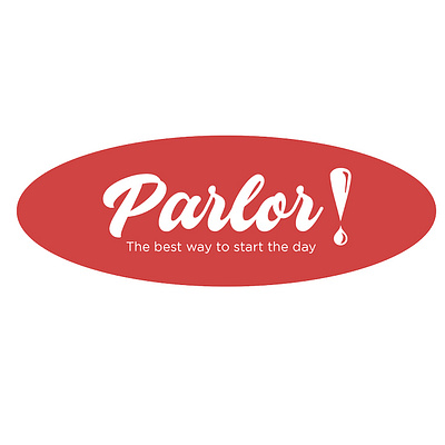 Parlor Milk - Logo and Branding branding design logo