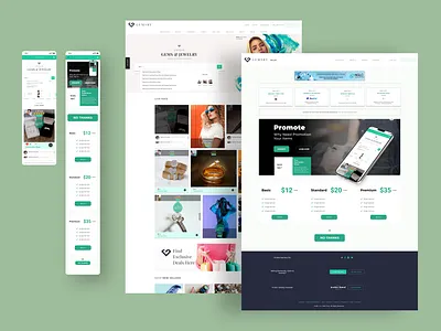 Website Re-Design app dashboard ui design ui ux website website design websites