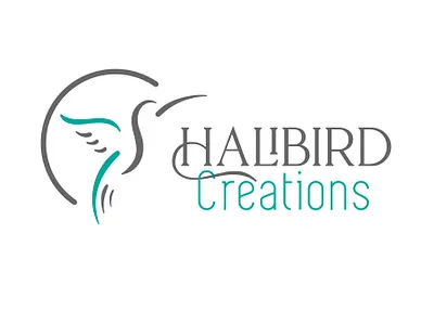 Halibird Creations - Independent Logo design illustration logo