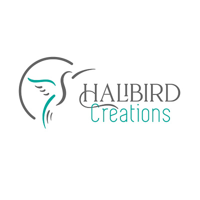 Halibird Creations - Independent Logo design illustration logo