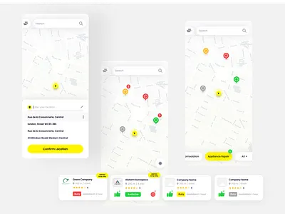 Giraffe Mobile App adobe xd app branding design figma interface ios minimalistic mobile ui ux
