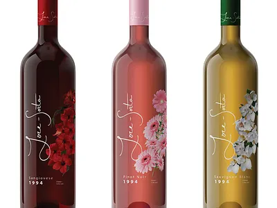 Lore-Sorta Wine Bottle Collection branding design wine bottle wine label