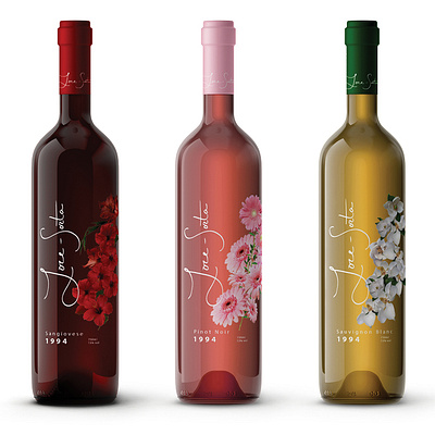 Lore-Sorta Wine Bottle Collection branding design wine bottle wine label