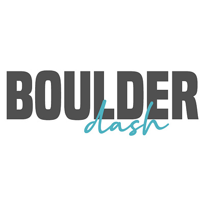 Boulder Dash - Logo and Product Assets app assets branding design logo product design