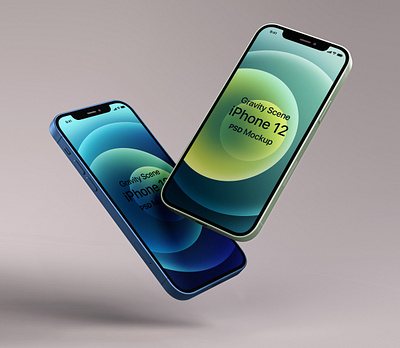 Free Psd Iphone 12 Mockup Set iphone 12 mockup