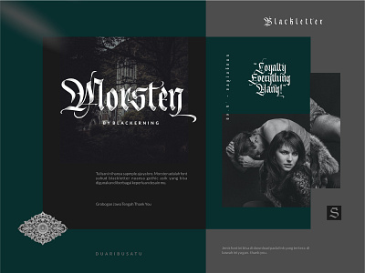 Morsten blackletter font font design font family gothic layout mistery newfont preview print type type design typedesign typeface typo typogaphy typographic ui vintage