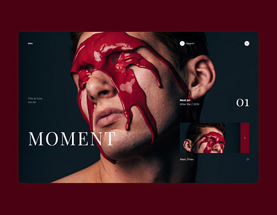 moments art artwork branding character color creative design fantasy fashion figma minimal modern motion ui website