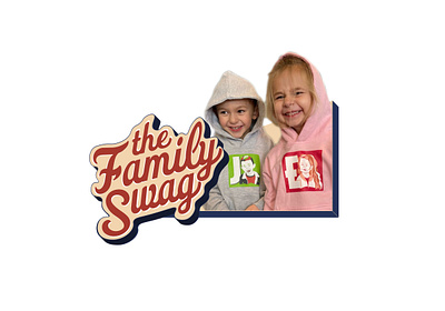 The Family Swag ad ad campaign apparel apparel design brand concept branding custom logo design illustration logo logo concept logo design