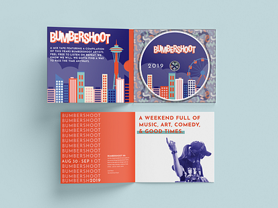 Music Festival Collateral branding branding design colors design graphicdesign illustration