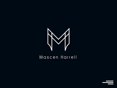 M Monogram Logo businesslogo designlogo logo logo design logodesign logogram logos logosai logotype monogram monogram design monogram logo monograms