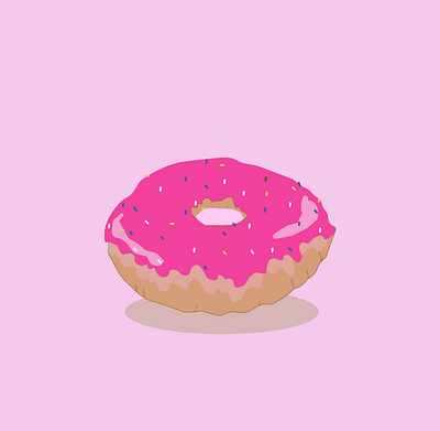 donut vector donut illustration illustration vector vector icon vector illustration