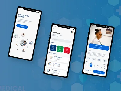 Online Doctor App dailyui design doctor doctor app figma figma design nice ui ui ux design ui design ux