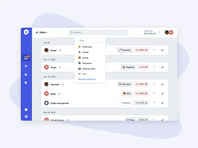 Collaborative finances for couples budget app money app