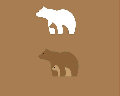 Logo Design animal logo bear logo creative logo design logo design modern logo