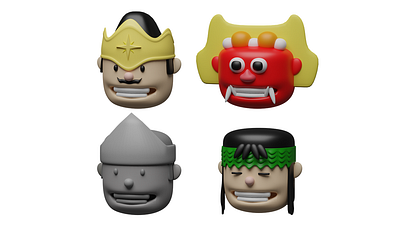 Indonesian Character 3D Icon 3d icons character clay icon indonesian