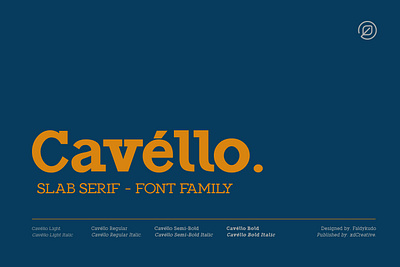Cavello - Slab Serif branding calligraphy fashion font lettering luxury modern serif font typeface typography
