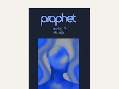 starseed by proxy blue email gradient layout