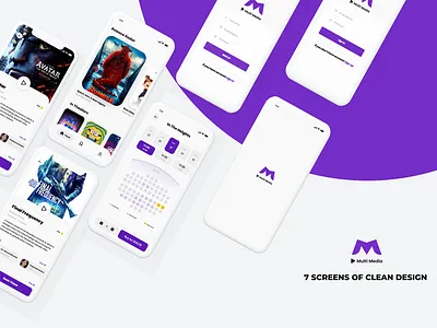 Movie tickets app ui ux android app design app design app designer app ui app ui design app ui kit app ui ux app uiux branding design graphic design illustration ios ui kit ui ui ux ui kit ux web developer website design website developer