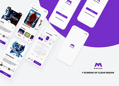 Movie tickets app ui ux android app design app design app designer app ui app ui design app ui kit app ui ux app uiux branding design graphic design illustration ios ui kit ui ui ux ui kit ux web developer website design website developer