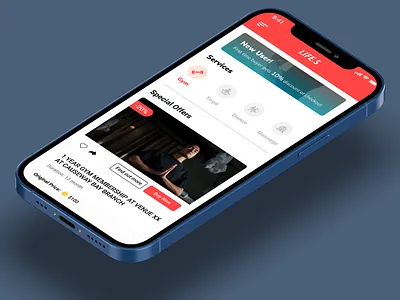 LifeS App app design graphic icon ios iphone pakistan ui ux