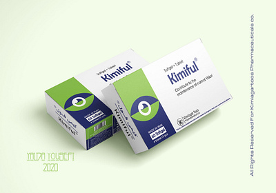 Eye Softgel Packaging2 branding cosmetic cosmetic packaging cosmetics design illustration minimal packaging packaging design pharmaceuticals ui