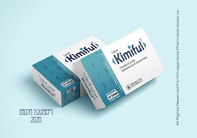 Eye Tablet Packaging cosmetic packaging design medicine medicine packaging medicines minimal packaging packaging design pharmaceuticals pharmaceuticals design pharmacy