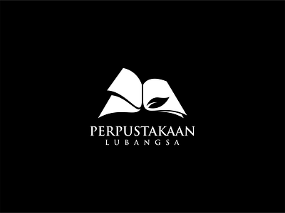 Logo Monogram | Perpustakaan Lubangsa app brand design brand identity branding branding design design graphic design icon illustrator logo logo design logotype minimal monogram logo type typography