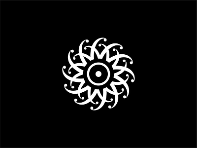 Logogram | Circle Flower brand design brand identity branding circle logo design graphic design graphicdesign illustration logo minimal typography vector visual design