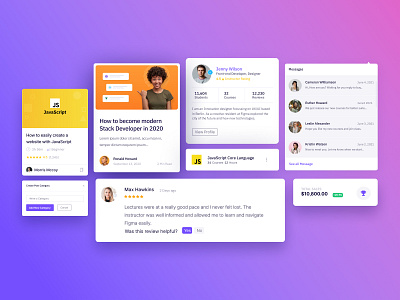 Geeks UI - Courses & Academy Admin Dashboard Design academic academy admin dashboard components courses design system kit learning app marketplace online education productdesign uidesign uikit web app webdesign