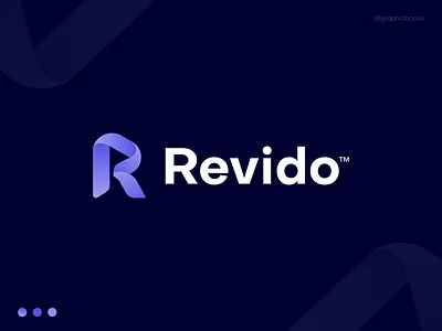 R For Revido | R Letter Modern Logo (unused) best logo designer brand identity brand identity design branding branding design computer digital gradient letter r logo logo design logotype network r letter logo startup logo tech company tech logo technology technology logo video company logo