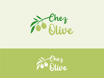 Chez Olive art brand design branding branding concept color color palette design draw dribbble dribbble best shot dribbbler dribble illustrator logo logo design logodesign typography vector