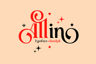 All in serif font decorative elegant design elegant font font design illustration serif serif font serif typeface typeface typogaphy