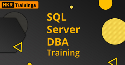 Learn sql server dba training online | hkr trainings sqlserverdbacourse sqlserverdbaonlinetraining sqlserverdbatraining