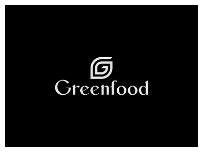 Greenfood Restaurant Logo Design brandidentity branding creative logo iconic logo logo logodesign logotype restaurant branding restaurant logo symbol