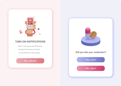 PopUp app app design branding design illustration mobile mobile design notification popup product design ui ui design uidesign uiux
